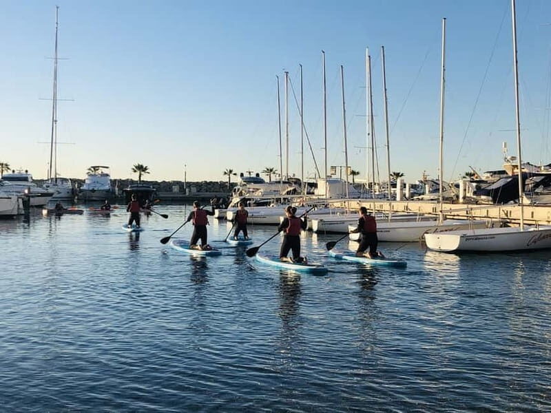 Paddle surf excursion - Practical Details