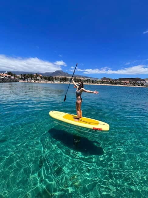 Paddle Surf & Snorkeling Experience in Playa de las Américas - What to Expect from the Itinerary