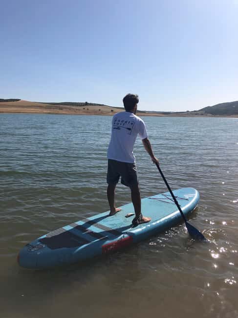 Paddle surfing routes and classes in Zahara de los Atunes - Practical Details and Tips