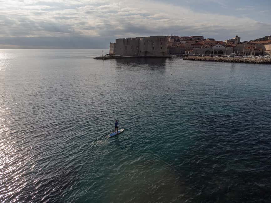 Paddleboard into the sunset from Lokrum Island in Dubrovnik - What Makes This Sunset Paddle Special?