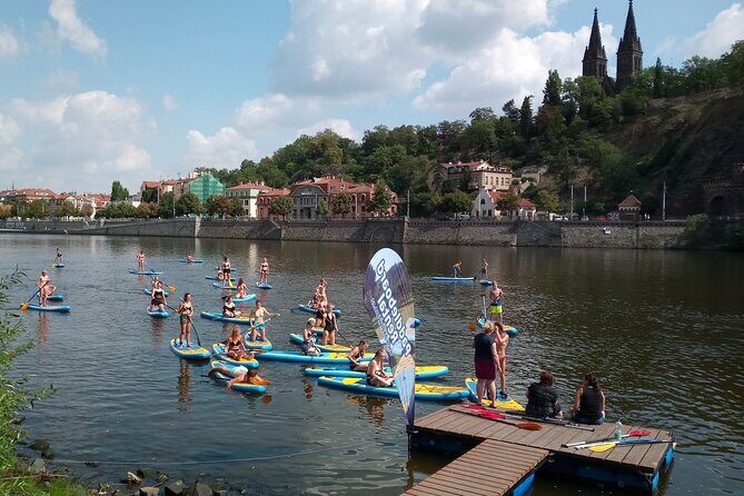Paddleboard Rental in Prague City Centre - The Value of the Cost