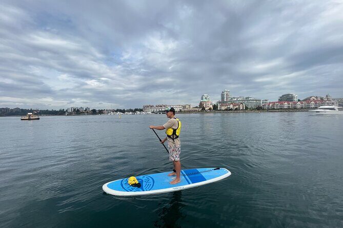 Paddling Inner Harbour - Downtown Victoria BC - The Value of the Tour
