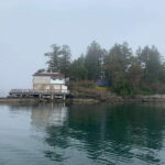 Paddling tour to the Historical Cole Island - Victoria BC - The Paddle and Scenic Highlights