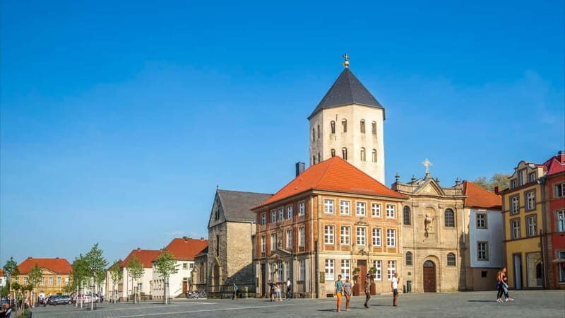 Paderborn: Express City Highlights Walk with a Local Guide - Detailed Breakdown of the Itinerary