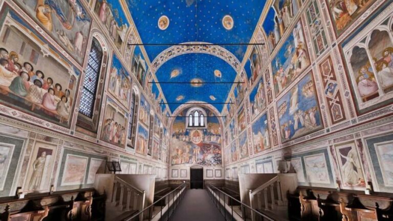 Padua: small group walking tour with the Scrovegni Chapel - What to Expect on the Tour