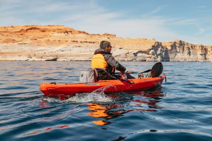 Page/Lake Powell: Guided Kayak & Water Antelope Canyon Tour - Practical Details and Why They Matter  