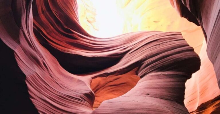 Page: Lower Antelope Canyon Entry and Navajo Guided Tour - What to Expect: Practical Details