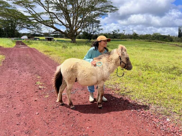 Pahoa: Ranch Tour with Animal Feedings and Interactions - Who Will Love This Tour?