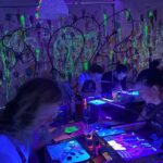 Paint-in-the-Dark X Live DJ Workshop - Who Will Love This Experience?