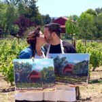 Paint in the Vineyard with Estate Wine Tasting - The Experience: A Detailed Look at What to Expect