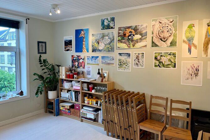 Paint Norwegian landscape with watercolor in Bergen - Analyzing the Value and Practicalities