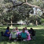Paint Tiny Canvases in Forsyth Park - The BYOB Vibe: Sip and Paint