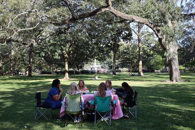 Paint Tiny Canvases in Forsyth Park - The BYOB Vibe: Sip and Paint
