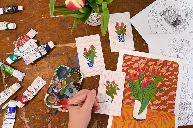 Paint with Gouache at a Local Studio - Who Will Love This Experience?