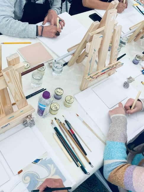 Paint Your Tile and Create Your Unique Piece in an Art Gallery in Lisbon - Discovering Lisbon’s Tile Art in a Creative Setting