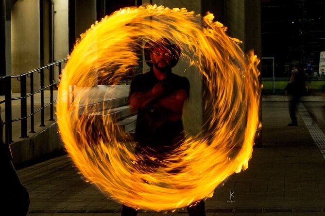Paint your Waterfront Picture with fire show Playa del Carmen - Who Should Consider This Experience?