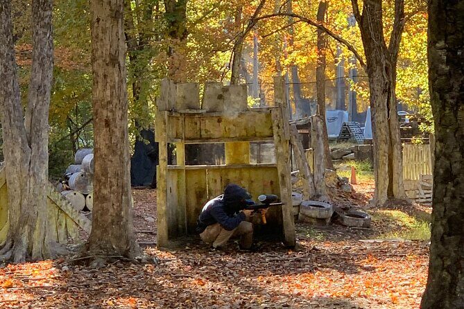 Paintball in the Pocono Mountains Pennsylvania - The Sum Up