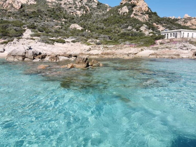 Palau: La Maddalena Archipelago Comfort Boat Tour with Stops - What to Expect on the Boat