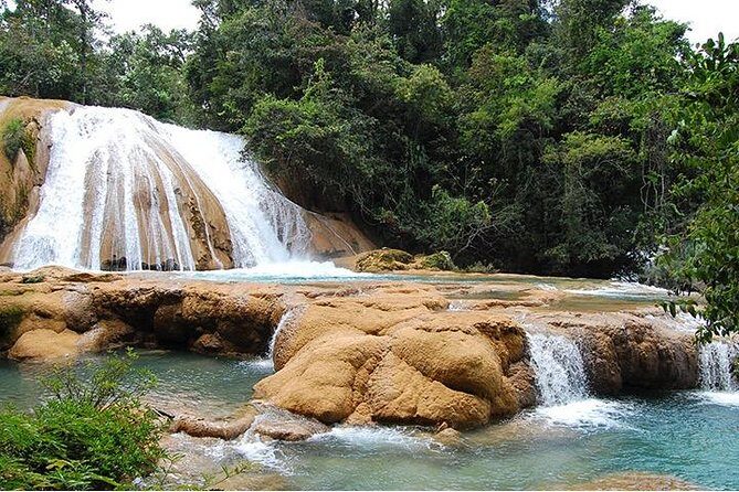 Palenque Archaeological Site, Agua Azul & Misol Ha from San Cristobal - The Value of This Experience