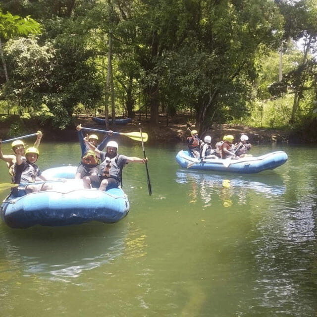 Palenque: Rafting and Jungle Trail Adventure - The Itinerary in Detail
