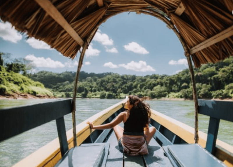 Palenque: Yaxchilan, Bonampak and Lacanja Jungle Adventure - Crossing Borders and the Usumacinta River Boat Ride