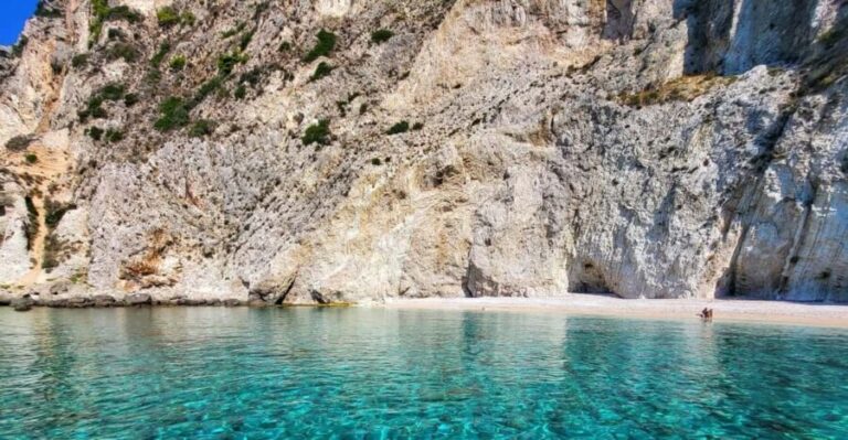 Paleokastritsa: Kasteli, Blue Caves, & Limni Beach Boat Trip - An In-Depth Look at the Itinerary and Experience