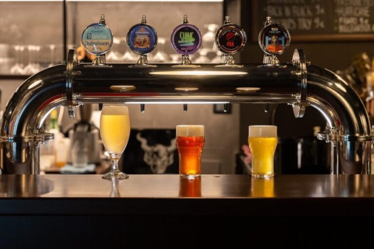 Palermo: Craft beer tasting with food samples at High Hops - A Complete Look at the Experience