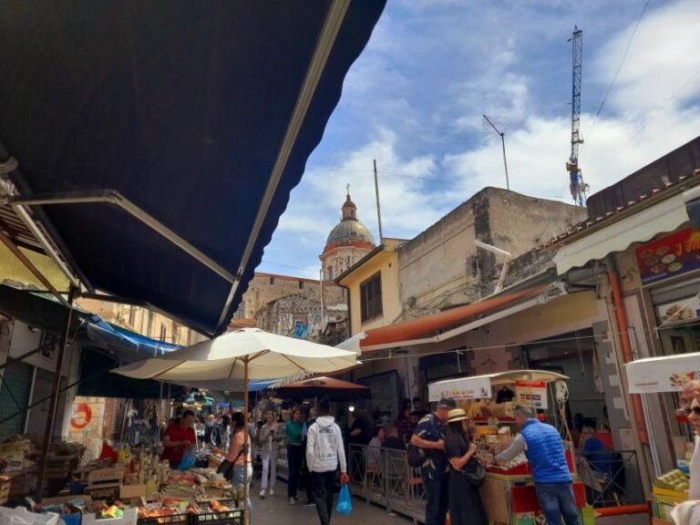 Palermo: Street Food Tour in Ballarò and Vucciria Markets - Who Should Consider This Tour?