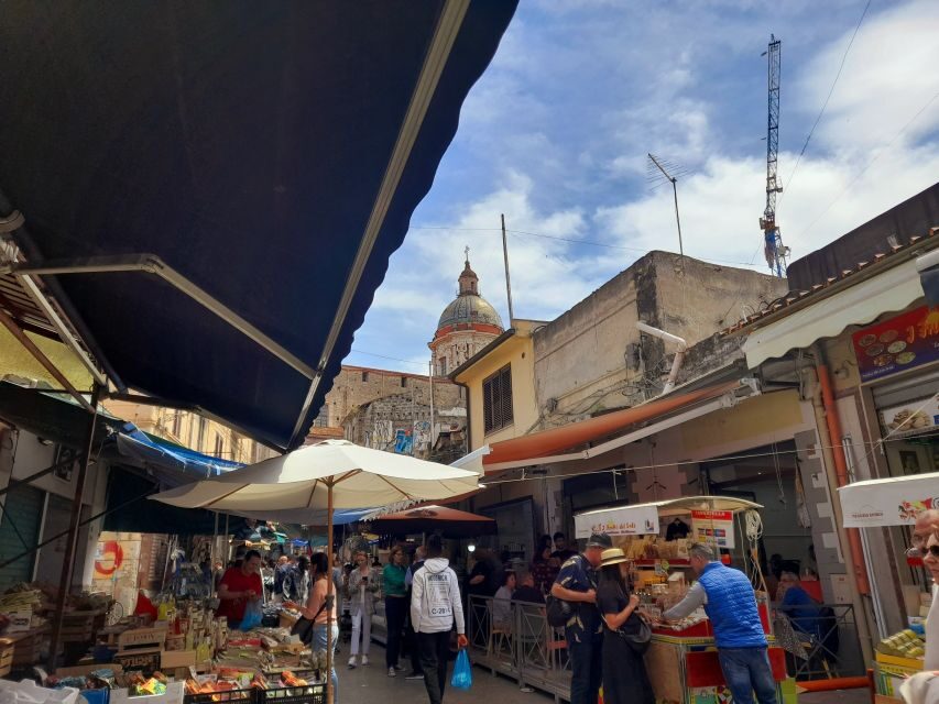 Palermo: Street Food Tour in Ballarò and Vucciria Markets - Who Should Consider This Tour?