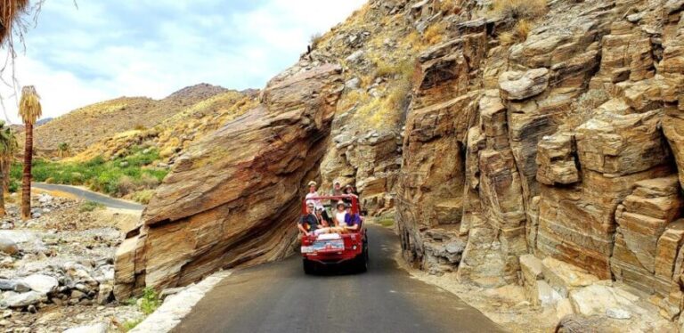 Palm Springs: Indian Canyons Jeep/Hiking Combo Tour - The Itinerary: What to Expect