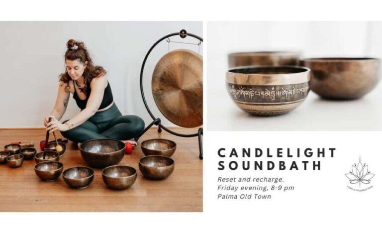 Palma de Mallorca: Candlelight Soundbath - What is the Candlelight Soundbath?