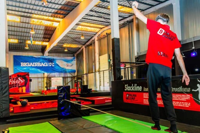 Palma de Mallorca: Palma Jump Trampoline Park Entry Ticket - A Closer Look at Palma Jump Trampoline Park