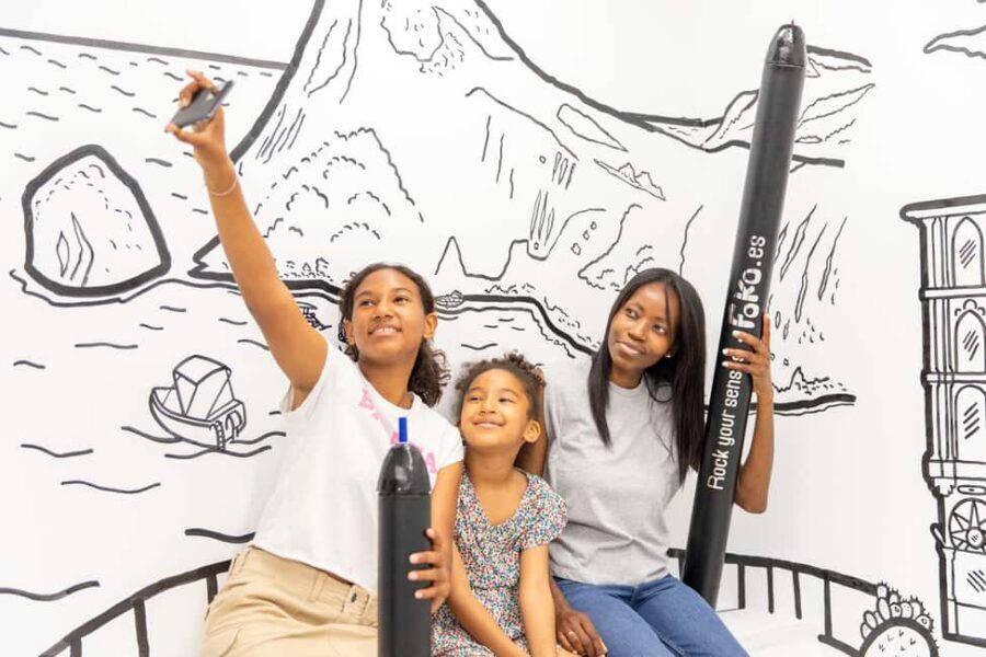 Palma: tickets for the FoKO immersive gallery - Authentic Experiences and Visitor Insights