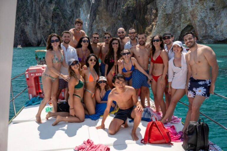 Palmarola: Boat tour with lunch on board - What’s Included and Practical Details