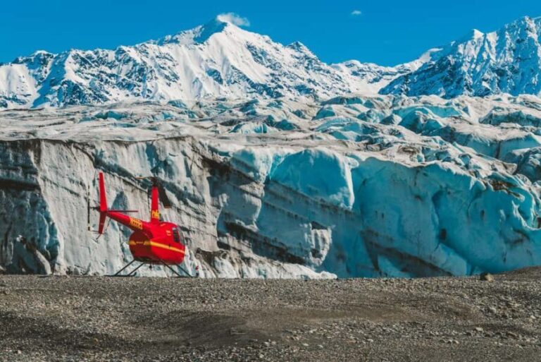 Palmer: "Dogs and Glaciers" Sledding and Helicopter Tour - What’s Included and Practical Details
