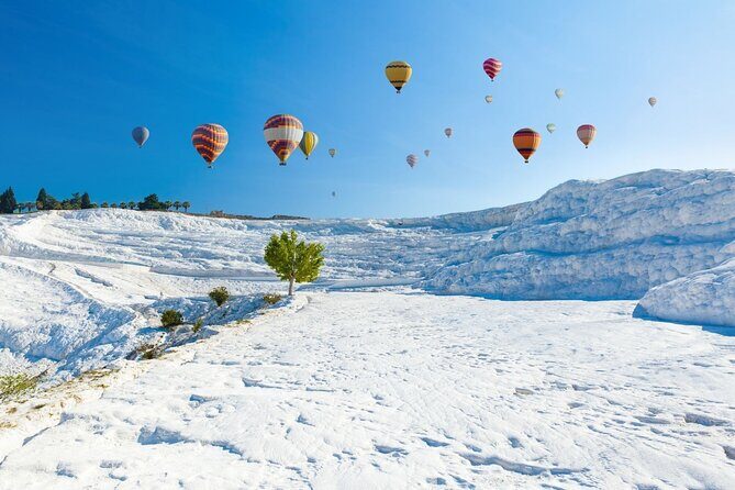 Pamukkale Hot Air Balloon Sunrise Flight, Certificate, Champagne - Why This Balloon Experience Works