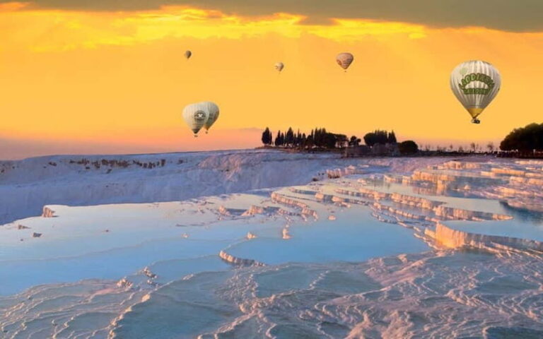 Pamukkale Hot Air Balloon Tour from Antalya, Alanya, Side - What Makes This Tour Valuable