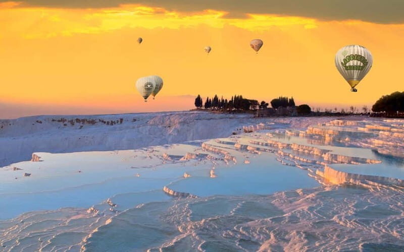 Pamukkale Hot Air Balloon Tour from Antalya, Alanya, Side - What Makes This Tour Valuable