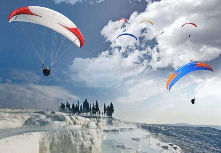 Pamukkale: Paragliding Tour w/ Scenic Views & Hotel Transfer - What Is Included and How It Works
