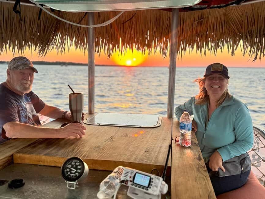 Panama City Beach: 90 Minute Sunset Tiki Boat Tour - FAQ