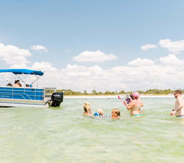 Panama City Beach: Deluxe Pontoon Rental with Shade - The Practical Details: What You Need to Know