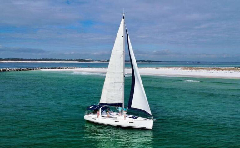 Panama City Beach: Private Sailboat Charter with Snorkeling - Sailing and Dolphin Watching