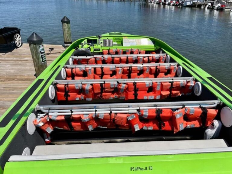 Panama City Beach: Xtreme Jet Boat Thrill Ride - What to Expect During the Ride