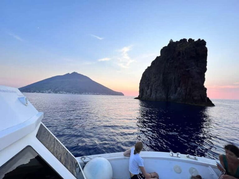 Panarea+Stromboli: boat excursion and snorkeling,departure from Lipari - Practical Details and What to Expect
