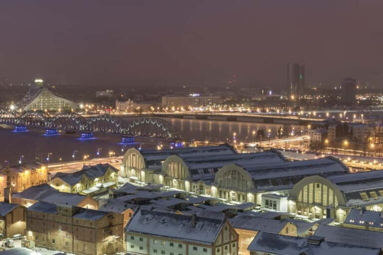 Panorama Riga Observation Deck Ticket - The Location and Accessibility