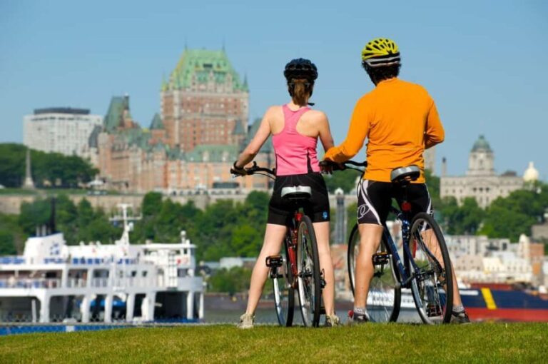 Panoramic Bike Tour of Quebec City - A Detailed Look at the Itinerary
