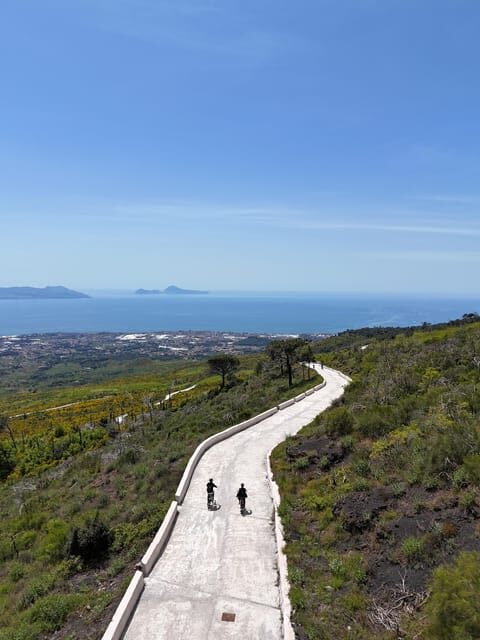 Panoramic path of Strada Matrone-Vesuvio - The Itinerary in Detail