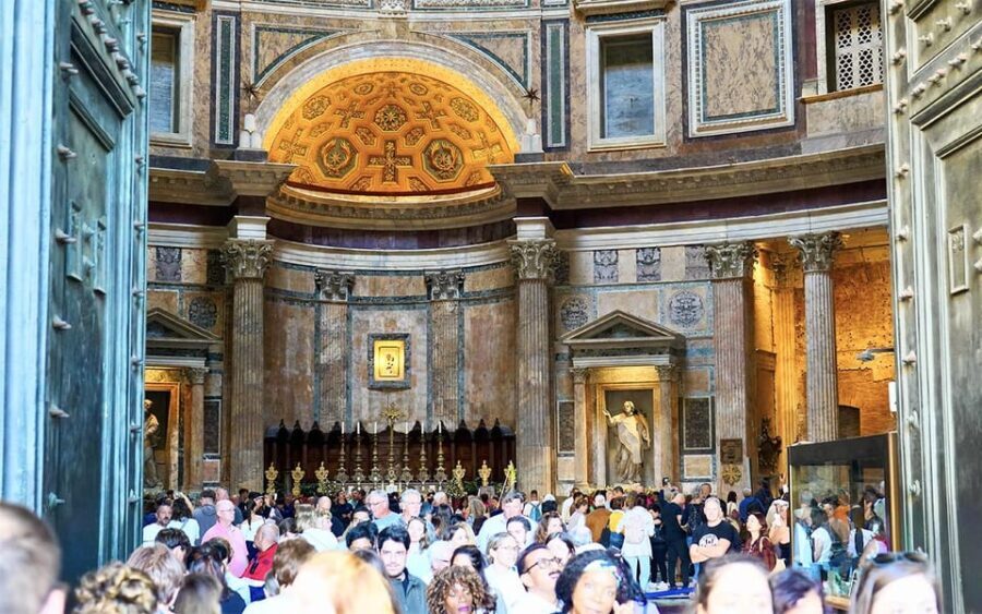 Pantheon Audio Guided Tour: Endless Imperial Rome Experience - The Itinerary and What You’ll Experience