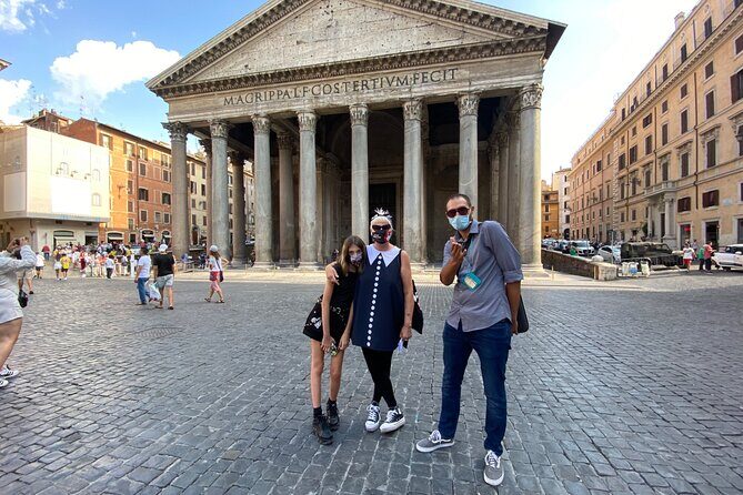 Pantheon Guided Tour: Rome's Ancient Temple with Express Option - The Itinerary Breakdown