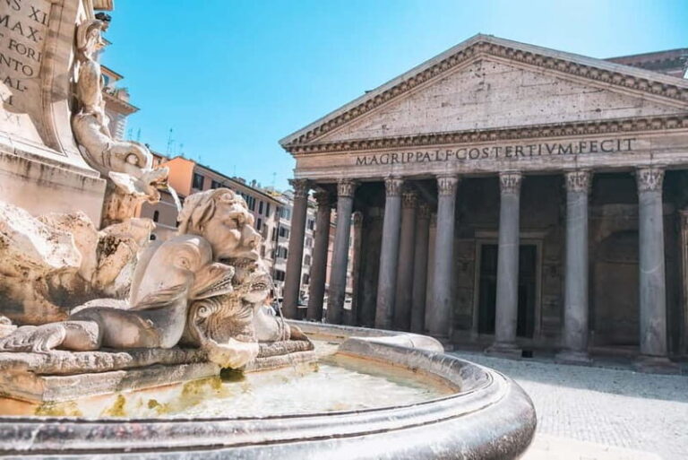 Pantheon Reserved Entry Ticket with Interactive App - How to Prepare for Your Visit